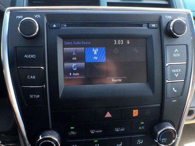 2017 Toyota Camry LE 4Dr Sedan